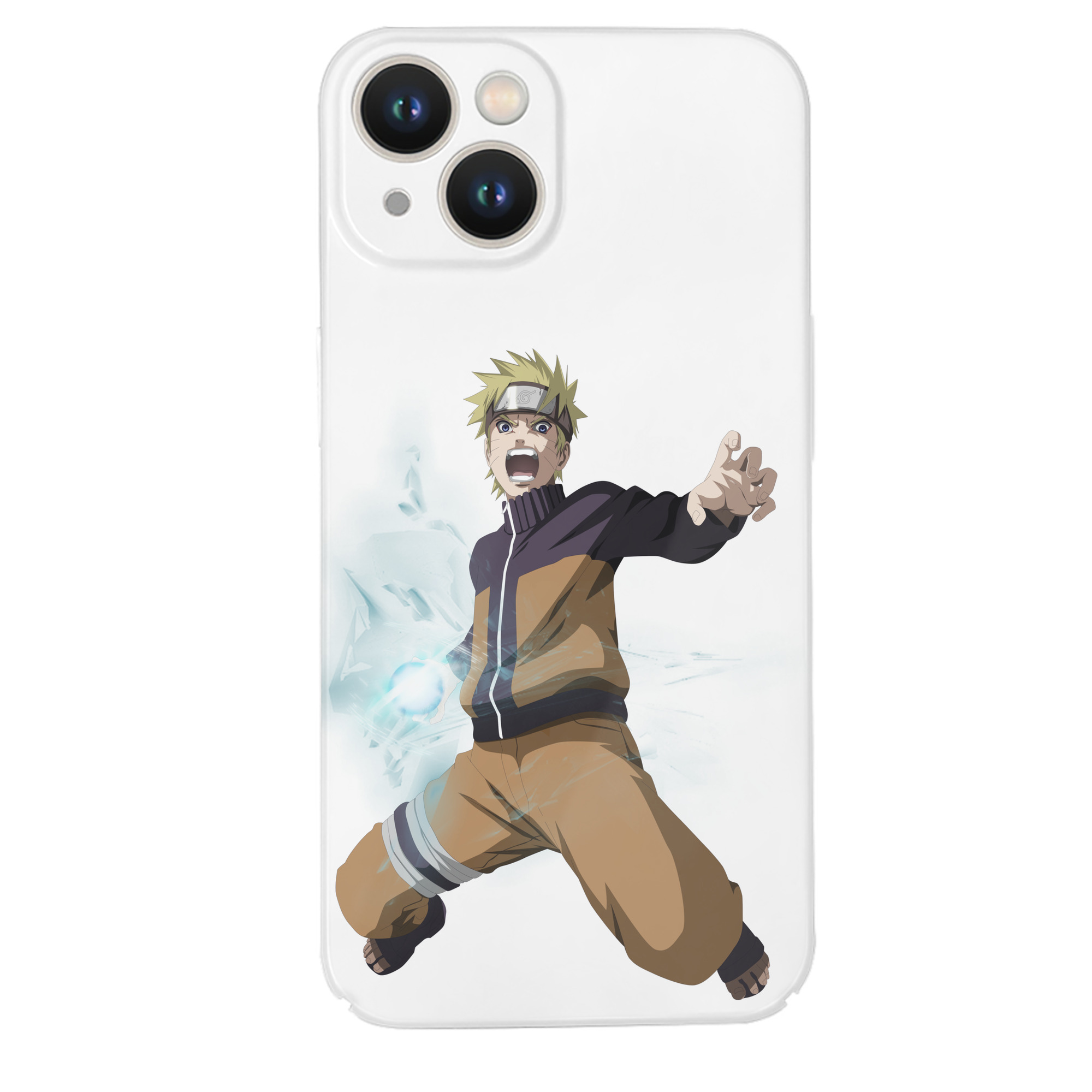 （画像用） NARUTO -ナルト- うずまき ナルト Uzumaki Naruto 【iPhone 14シリーズ対応】ハードケース